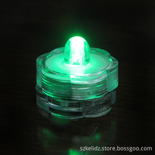 Wholesale Mini Submersible Led Tea Lights,Led Color Changing Tea Lights,Battery Operated Led Tea Lights